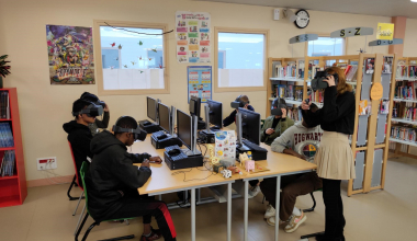 Formation casques VR