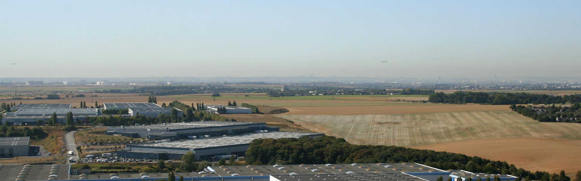 Roissy CDG Platiau
